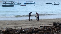90% Sampah di Pantai Kelan Didominasi Stirofoam dan Plastik