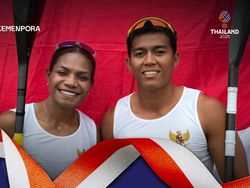 SEA Games 2025: Dayung RI Sabet Emas Lagi