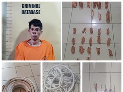 Pria Curi Pipa Tembaga AC di Gudang Tangerang, Langsung Ditangkap Polisi
