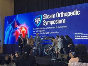 Siloam Hospitals Kebon Jeruk Gelar Simposium, Hadirkan Pakar Bedah Bahu Laurent Lafosse