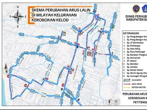 Uji Coba Rekayasa Lalin di Kerobokan Mulai 14 Desember, Begini Skemanya