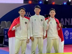 Taekwondo Indonesia Lanjutkan Rentetan Emas SEA Games