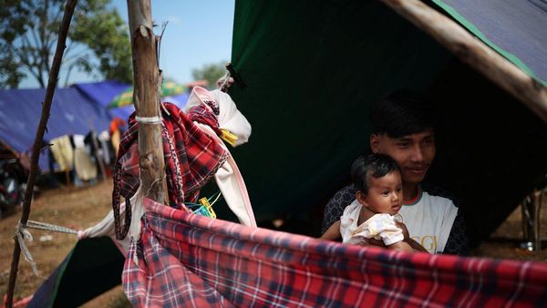 Situasi Terkini Pengungsian di Perbatasan Thailand - Kamboja