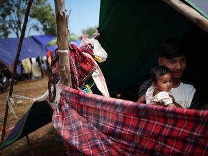 Situasi Terkini Pengungsian di Perbatasan Thailand - Kamboja