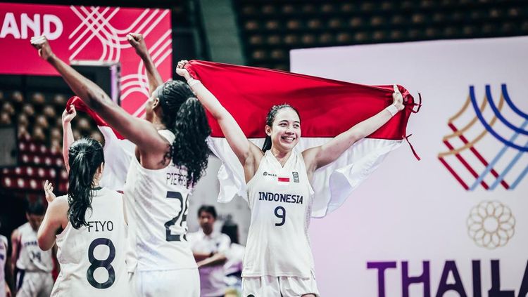 SEA Games 2025: Timnas Basket 3x3 Putri Indonesia Bidik Emas