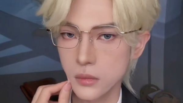 Potret Transformasi Makeup Viral Cowok Douyin, Wajah Aslinya Bikin Melongo