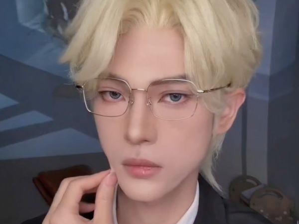 Potret Transformasi Makeup Viral Cowok Douyin, Wajah Aslinya Bikin Melongo