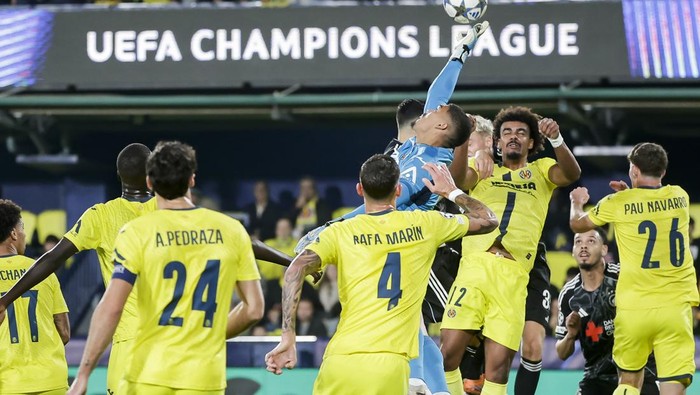 Villarreal Main di Liga Champions, eh Malah Putar Anthem Liga Europa