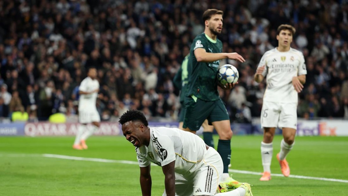 Real Madrid kalah di kandang dua laga beruntun. (Foto: Getty Images/Florencia Tan Jun)