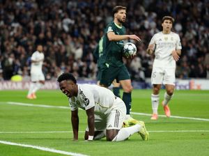 Real Madrid Kalah Lagi di Kandang, Dicemooh Fans