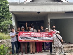 Tujuh KK di Kampung Tengah Flyover Taman Pelangi Enggan Kosongkan Rumah