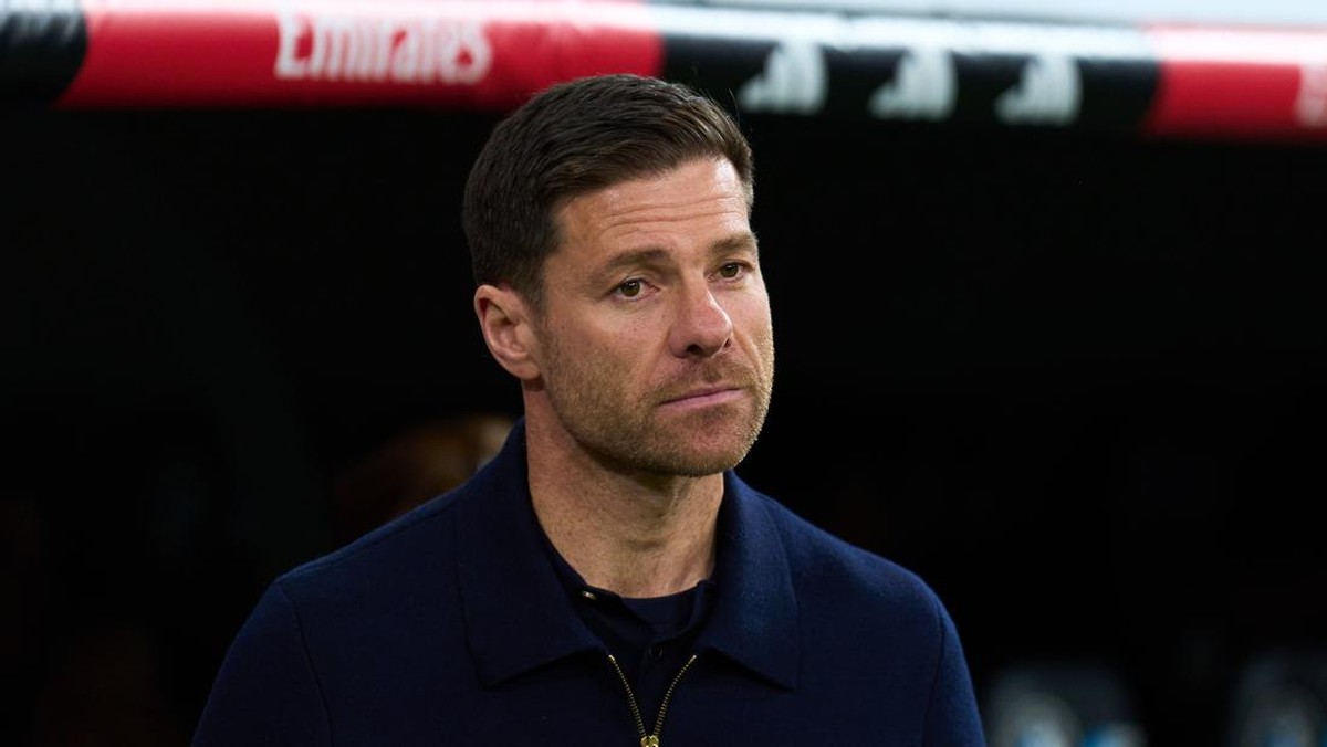 Pelatih Real Madrid Xabi Alonso. (Foto: Getty Images/Angel Martinez)