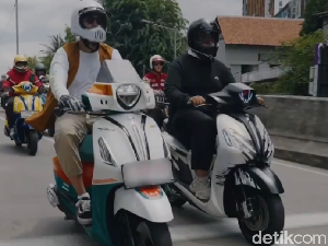 Bukan Cuma Ganteng, Yamaha Grand Filano Juga Nyaman dan Praktis buat Harian