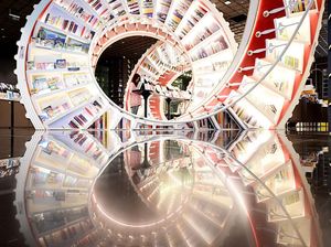 Bookstore Ikonik Zhongshuge Jadi Tempat Favorit Warga Shenzhen