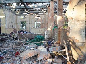 Dunia Hari Ini: Tentara Myanmar Mengebom RS di Rakhine, 31 Orang Tewas