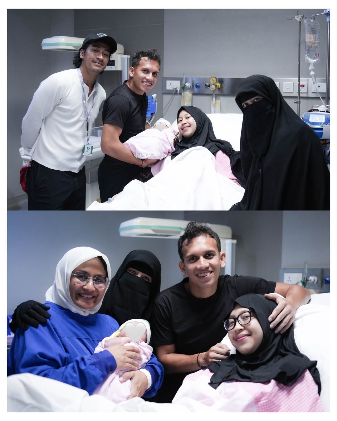 Kelahiran anak pertama Adiba Khanza dan Egy Maulana Vikry