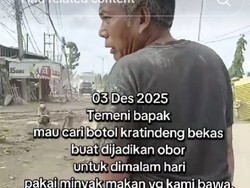 Viral Momen Haru Anak Bertemu Ayah dengan Baju Penuh Lumpur di Aceh Tamiang