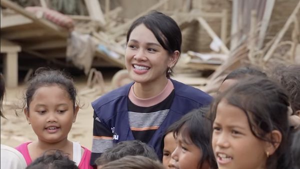 Andien dan Anak-anak Aceh Tamiang Nyanyikan Tanah Airku