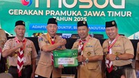Tantangan Arum Sabil Usai Kembali Pimpin Pramuka Jatim hingga 2030