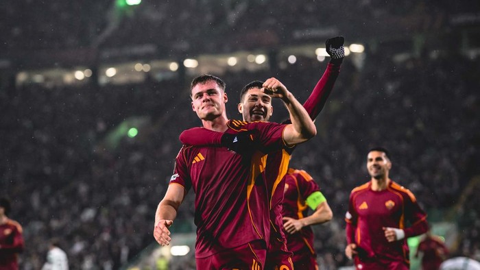 Celtic Vs AS Roma: Evan Ferguson 2 Gol, I Lupi Menang 3-0