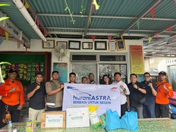 Astra Salurkan Bantuan Penanganan Bencana untuk 3 Provinsi di Sumatera