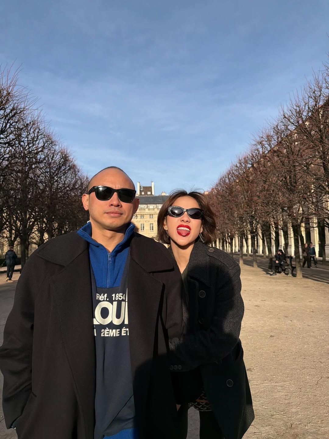 BCL, Tiko, dan Noah liburan di Paris