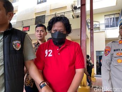 Potret Bos Terra Drone Berbaju Tahanan Usai Jadi Tersangka Kebakaran Maut