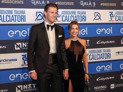 Potret Pacar yang Temani Scott McTominay di Napoli, Dijuluki Queen of Italy