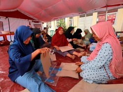 Dapur Umum dan Tagana Kemensos Layani Korban Bencana di Agam