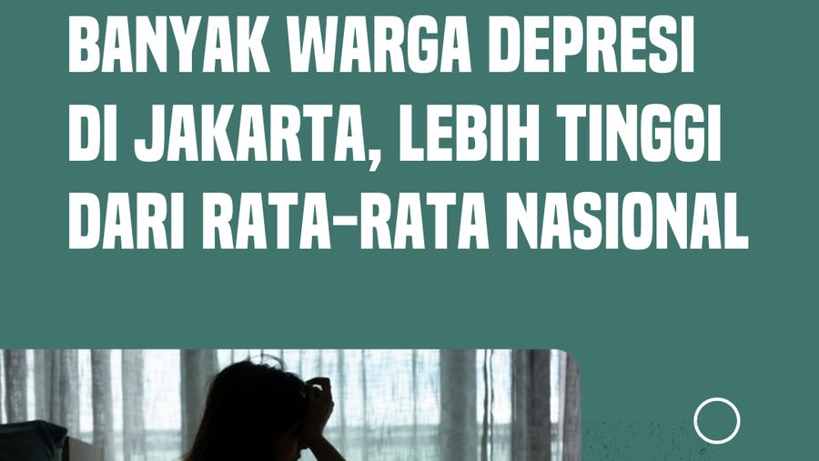 Video: Banyak Warga Jakarta Depresi, Lebih Tinggi dari Rata-rata Nasional