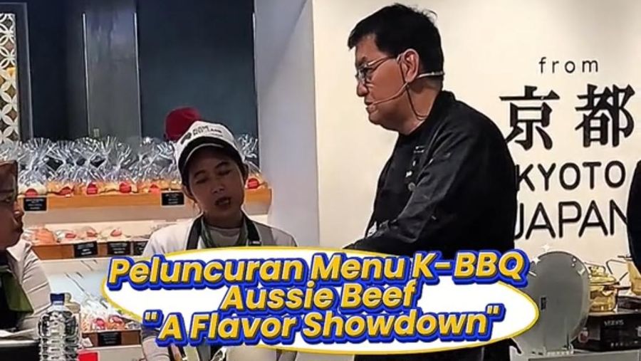 Video: Praktis! Pesta Korbeq Tinggal Pakai K-BBQ Aussie Beef Siap Masak
