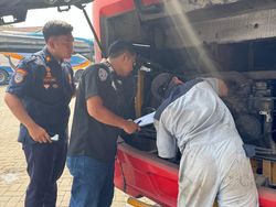 Dishub Sidoarjo-Jatim Perketat Ramp Check Bus Jelang Nataru
