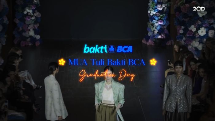 BCA Gelar Graduation Day untuk 15 MUA Tuli Binaan Bakti BCA