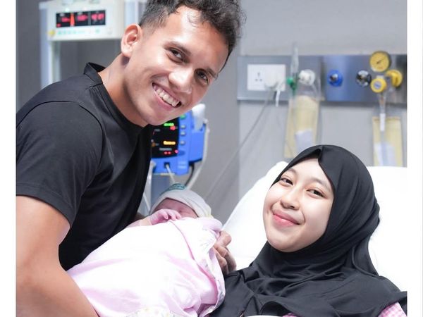 Adiba Khanza Melahirkan Anak Pertama, Welcome Baby Elara