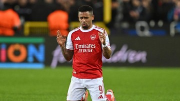 Gabriel Jesus Tinggalkan Arsenal dengan Rasa Bangga