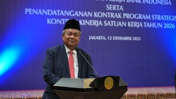 Berita dari Detik Finance: Pesan Gubernur Bank Indonesia Usai Lantik 29 Pejabat Baru