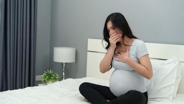 Ilustrasi Morning Sickness/ Foto: Getty Images/iStockphoto/geargodz