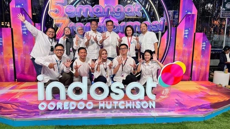 Indosat Raih Pengakuan Bergengsi Fortune Best Companies to Work For Southeast Asia 2025
