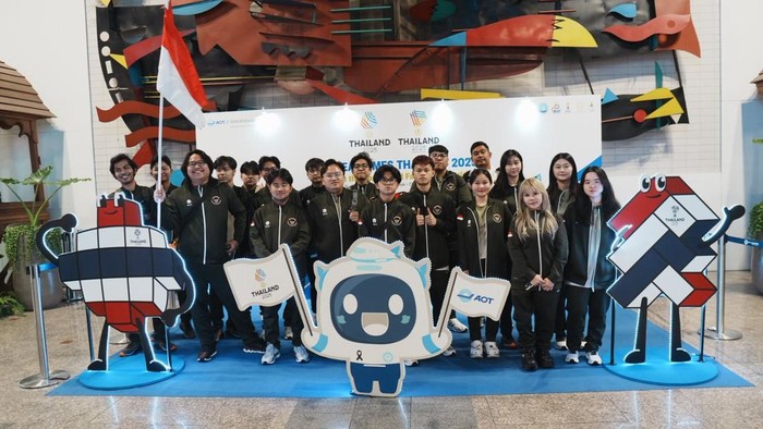 Timnas Indonesia menegaskan kesiapannya mempertahankan gelar juara umum di cabor esports SEA Games 2025 Thailand. Berikut jadwal main timnas di seluruh nomor pertandingan.