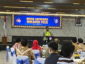 Kakorlantas Polri: Operasi Nataru Tahun Ini Dikendalikan Lewat Teknologi Digital