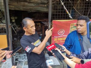 Cerita Karyawan Kios Hampir Jadi Sate Saat Ricuh Matel Tewas di Kalibata