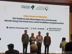 Bocoran Terbaru Isi RUU Sisdiknas dari DPR, Terdiri dari 16 BAB dan 225 Pasal