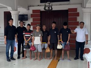 Komplotan Maling Lintas Daerah Diringkus Saat Curi Motor di Mojokerto