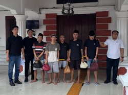 Komplotan Maling Lintas Daerah Diringkus Saat Curi Motor di Mojokerto