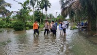 170 KK di 2 Desa Muba Terdampak Banjir, BPBD Ingatkan Curah Hujan Tinggi