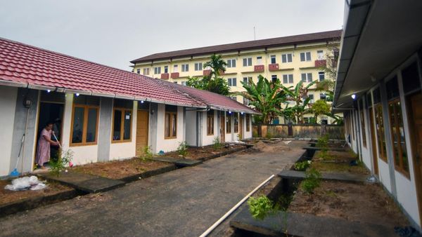 Korban Banjir Bandang Mulai Huni Rumah Khusus di Padang