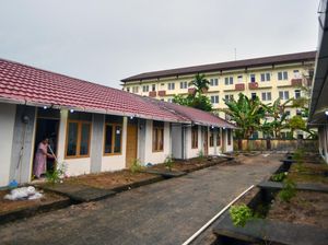 Korban Banjir Bandang Mulai Huni Rumah Khusus di Padang