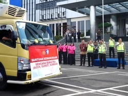 Kakorlantas Lepas Tim Kemanusiaan hingga Sembako untuk Korban Bencana Aceh-Sumatera