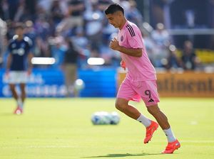 Inter Miami Belum Mau Ditinggal Luis Suarez