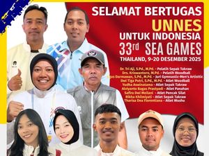 Top! Mahasiswa hingga Dosen Unnes Jadi Delegasi Indonesia dalam SEA Games 2025